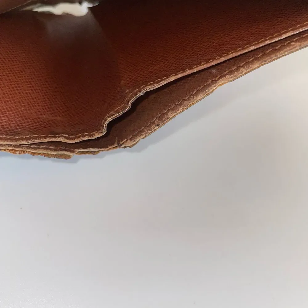 Authentic Louis Vuitton Monogram Bifold Wallet Mens
